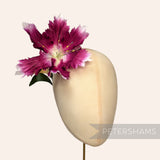 'Vanessa' 1950's German Silk Parrot Tulip Millinery Flower