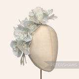 'Amelia' Organza Millinery Flower Hat Mount