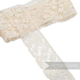 Daisy and Dot 40mm Vintage 1980's Scalloped Lace - 1m