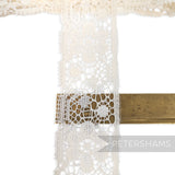 Daisy and Dot 40mm Vintage 1980's Scalloped Lace - 1m