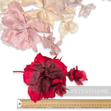 'Katie May' Silk Millinery Flower Hat Mount