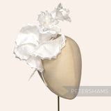 'Katie May' Silk Millinery Flower Hat Mount