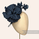 'Katie May' Silk Millinery Flower Hat Mount