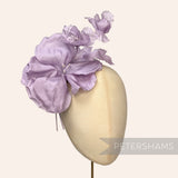 'Katie May' Silk Millinery Flower Hat Mount