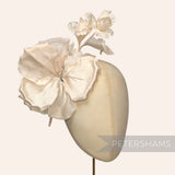 'Katie May' Silk Millinery Flower Hat Mount