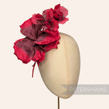 'Katie May' Silk Millinery Flower Hat Mount