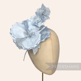 'Katie May' Silk Millinery Flower Hat Mount