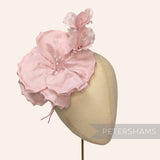 'Katie May' Silk Millinery Flower Hat Mount