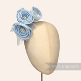 'Michelle' Silk Ranunculus Millinery Flower Hat Mount