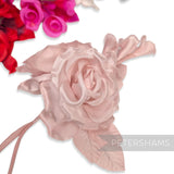'Colette' Double Silk Millinery Flower Mount