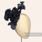 'Colette' Double Silk Millinery Flower Mount