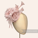 'Colette' Double Silk Millinery Flower Mount