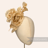 'Colette' Double Silk Millinery Flower Mount
