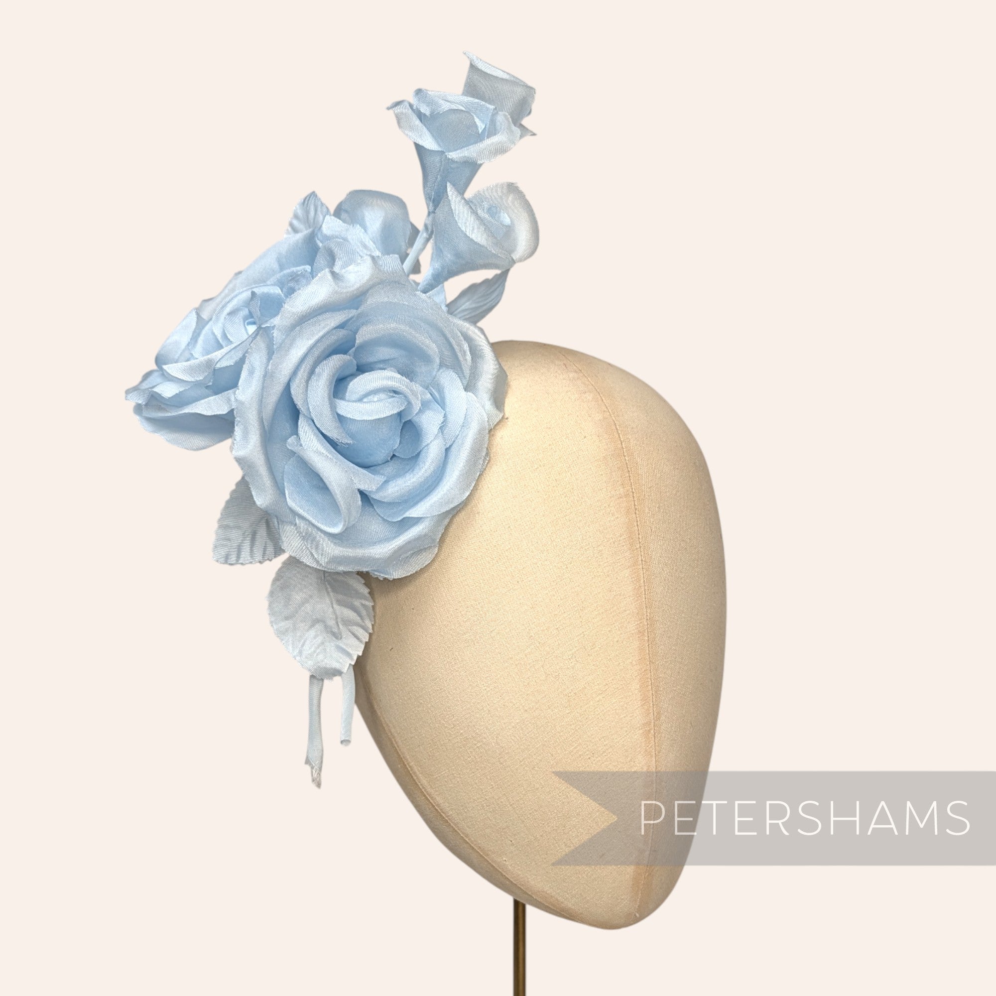 'Colette' Double Silk Millinery Flower Mount