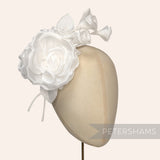 'Colette' Double Silk Millinery Flower Mount