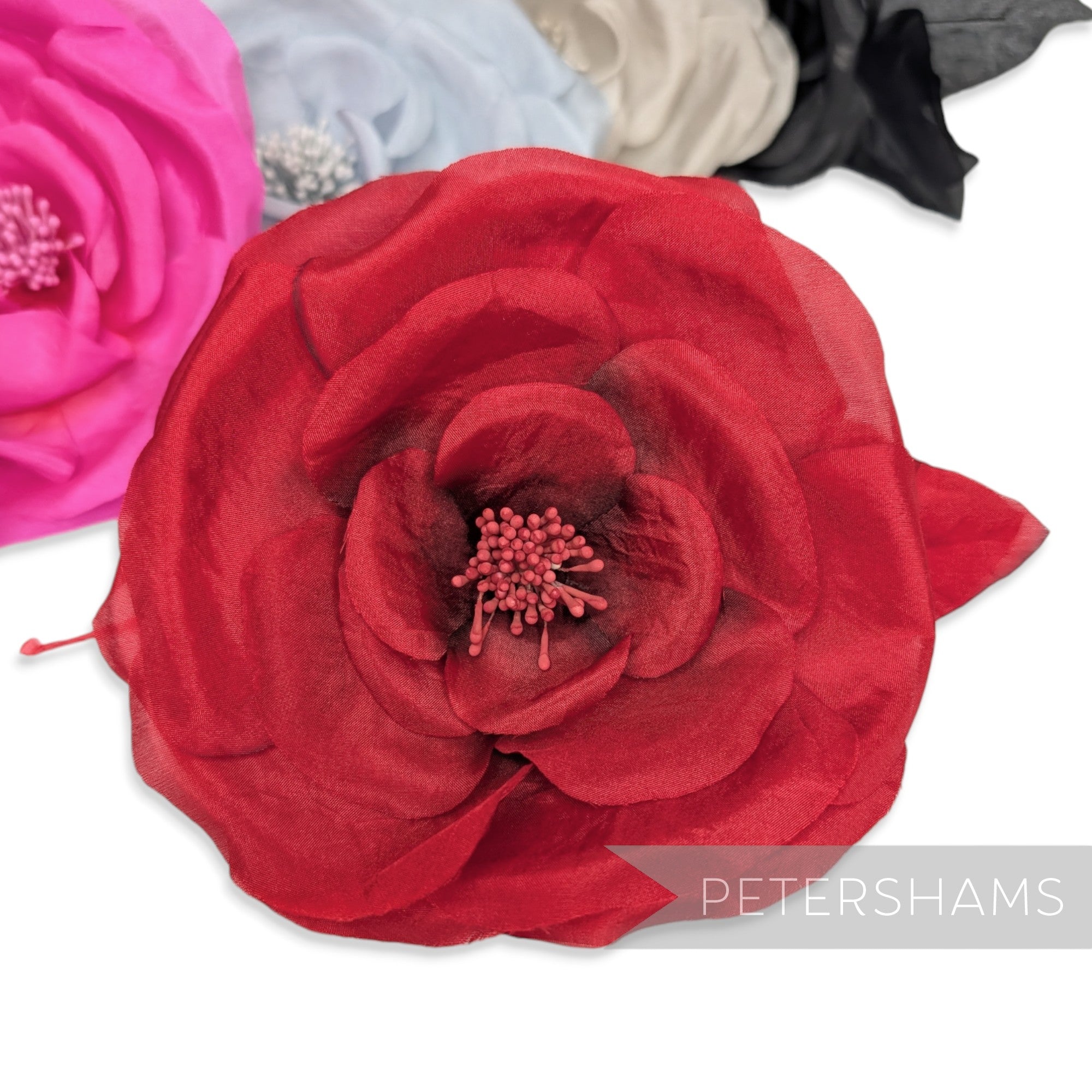 'Amy' Silk 16cm Millinery Flower
