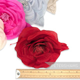 'Amy' Silk 16cm Millinery Flower