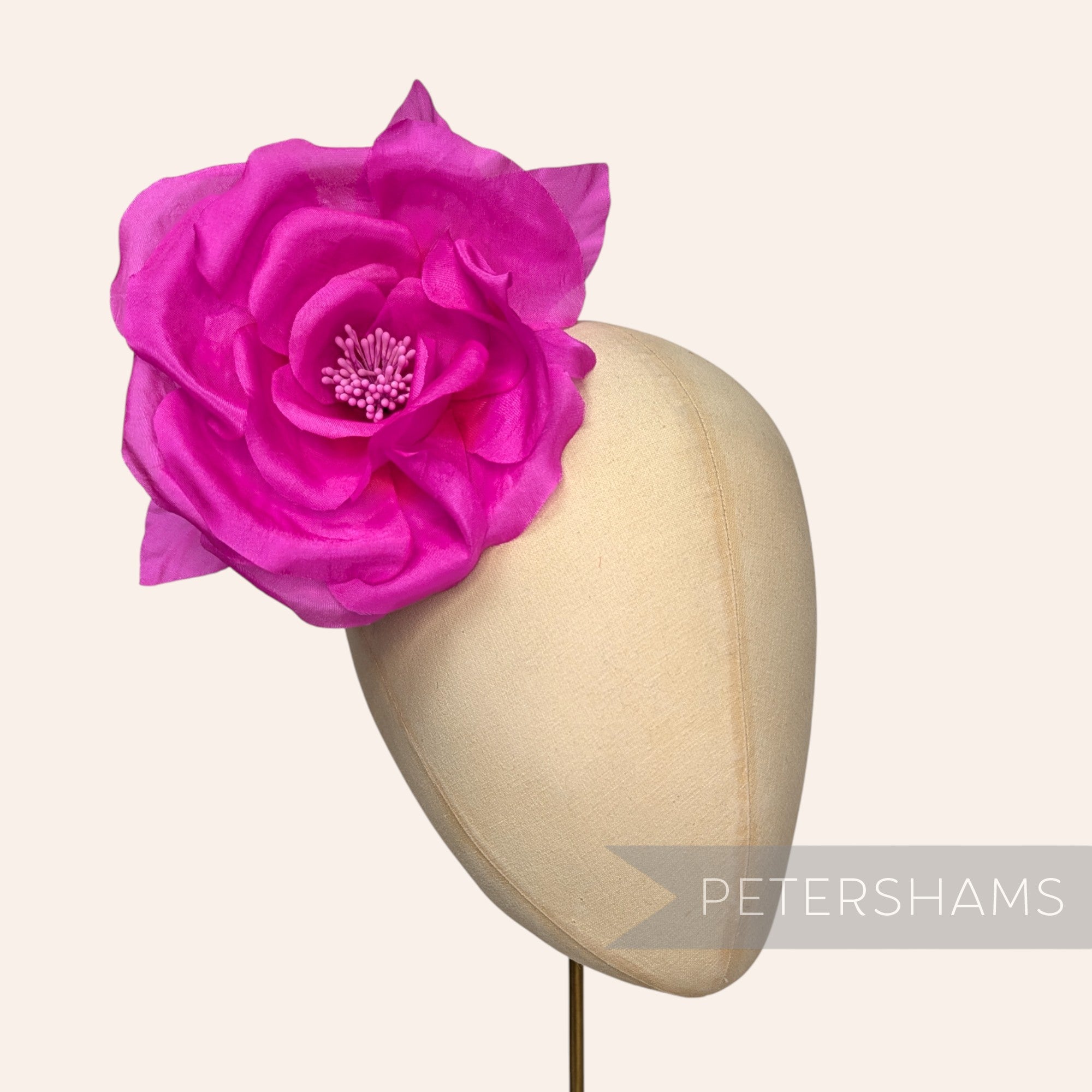 'Amy' Silk 16cm Millinery Flower