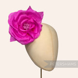'Amy' Silk 16cm Millinery Flower