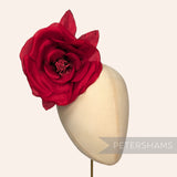 'Amy' Silk 16cm Millinery Flower