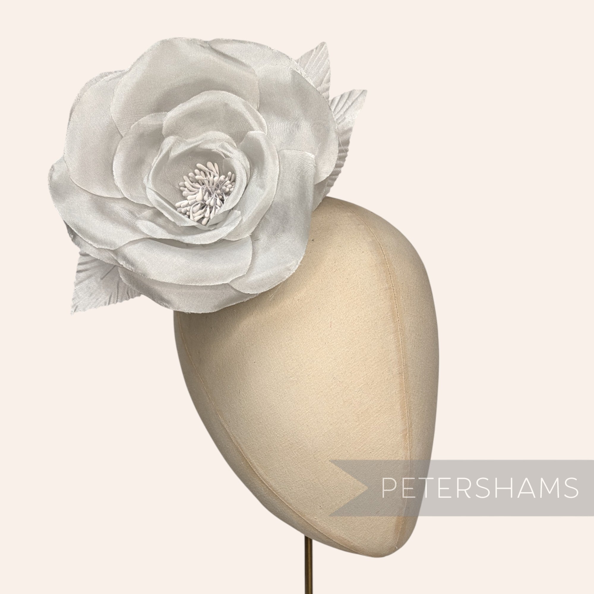 'Amy' Silk 16cm Millinery Flower