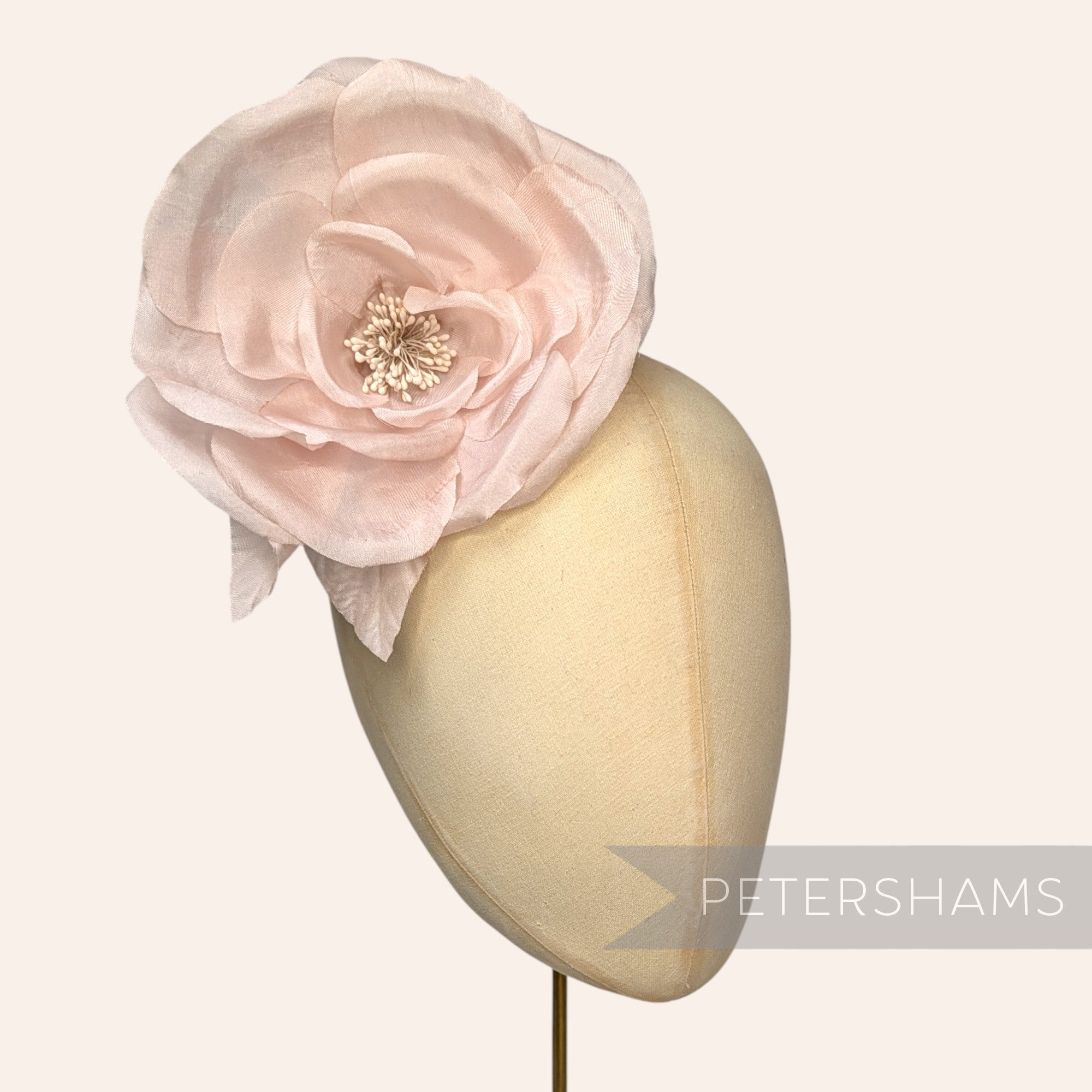 'Amy' Silk 16cm Millinery Flower