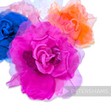 'Priscilla' Giant 25cm Velvet & Organza Millinery Flower
