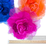 'Priscilla' Giant 25cm Velvet & Organza Millinery Flower