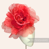 'Priscilla' Giant 25cm Velvet & Organza Millinery Flower