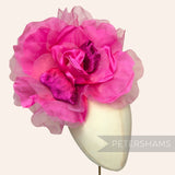 'Priscilla' Giant 25cm Velvet & Organza Millinery Flower