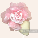 'Priscilla' Giant 25cm Velvet & Organza Millinery Flower