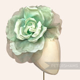 'Priscilla' Giant 25cm Velvet & Organza Millinery Flower