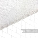 18" (45cm) Extra Wide Hat Veiling