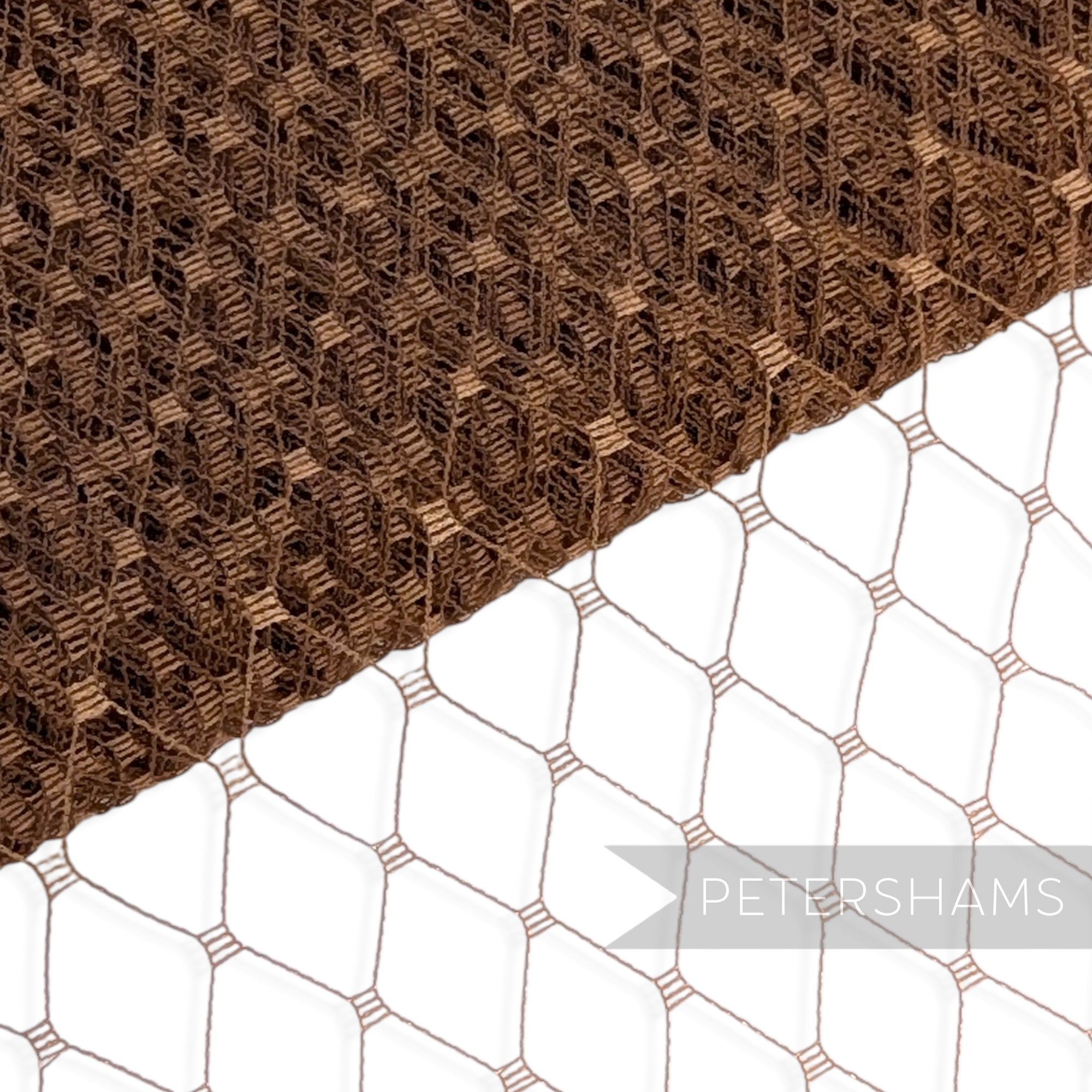 9 Inch (23cm) Veiling - 1m