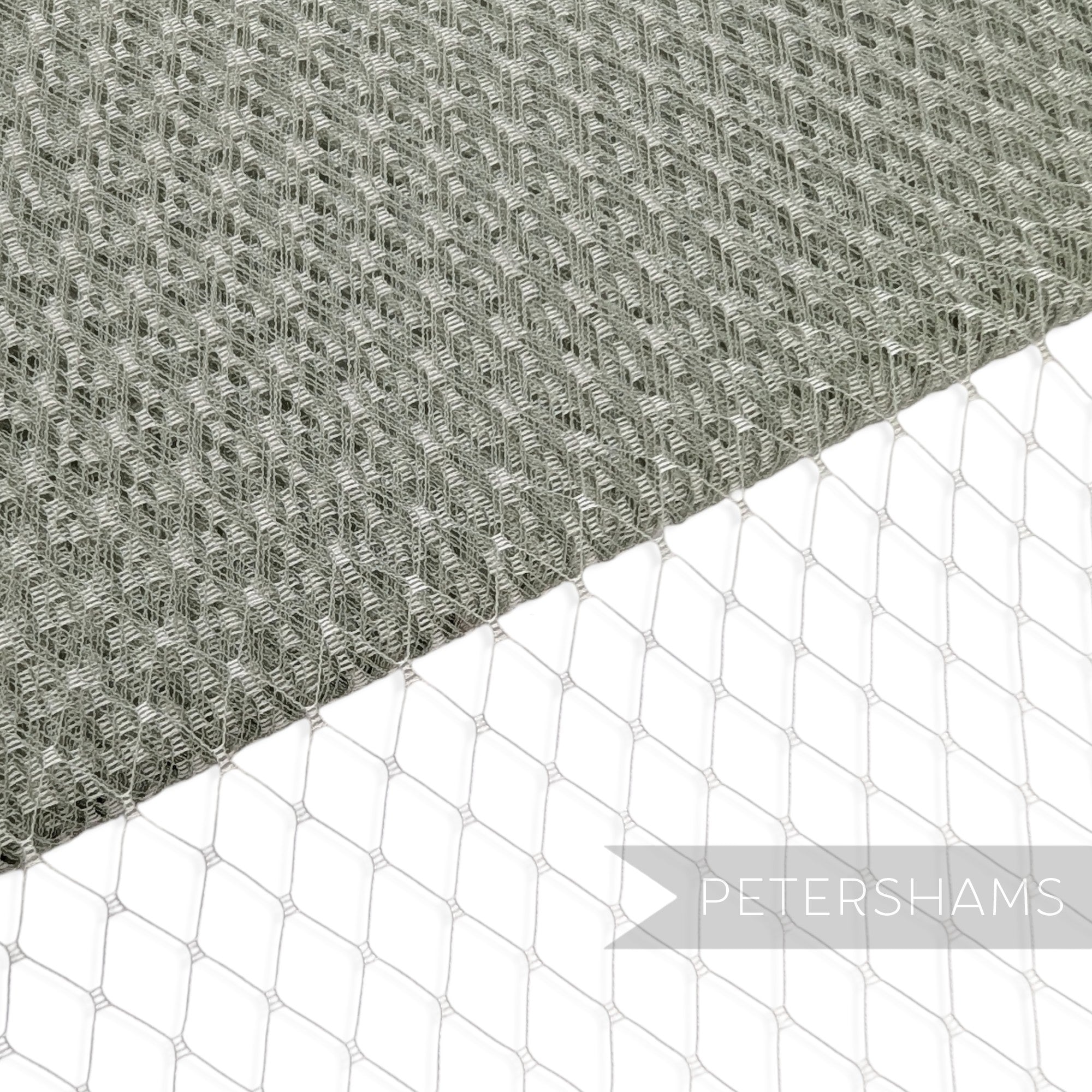 9 Inch (23cm) Veiling - 1m