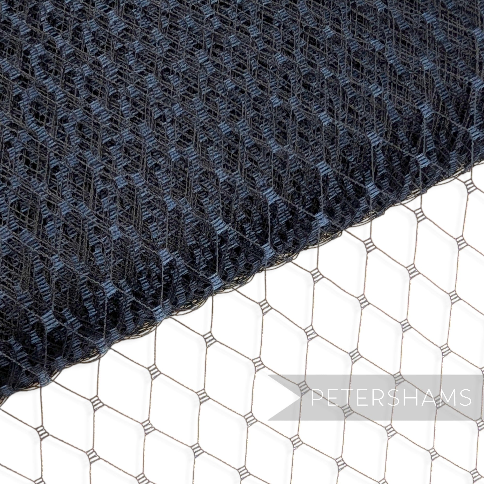 9 Inch (23cm) Veiling - 1m