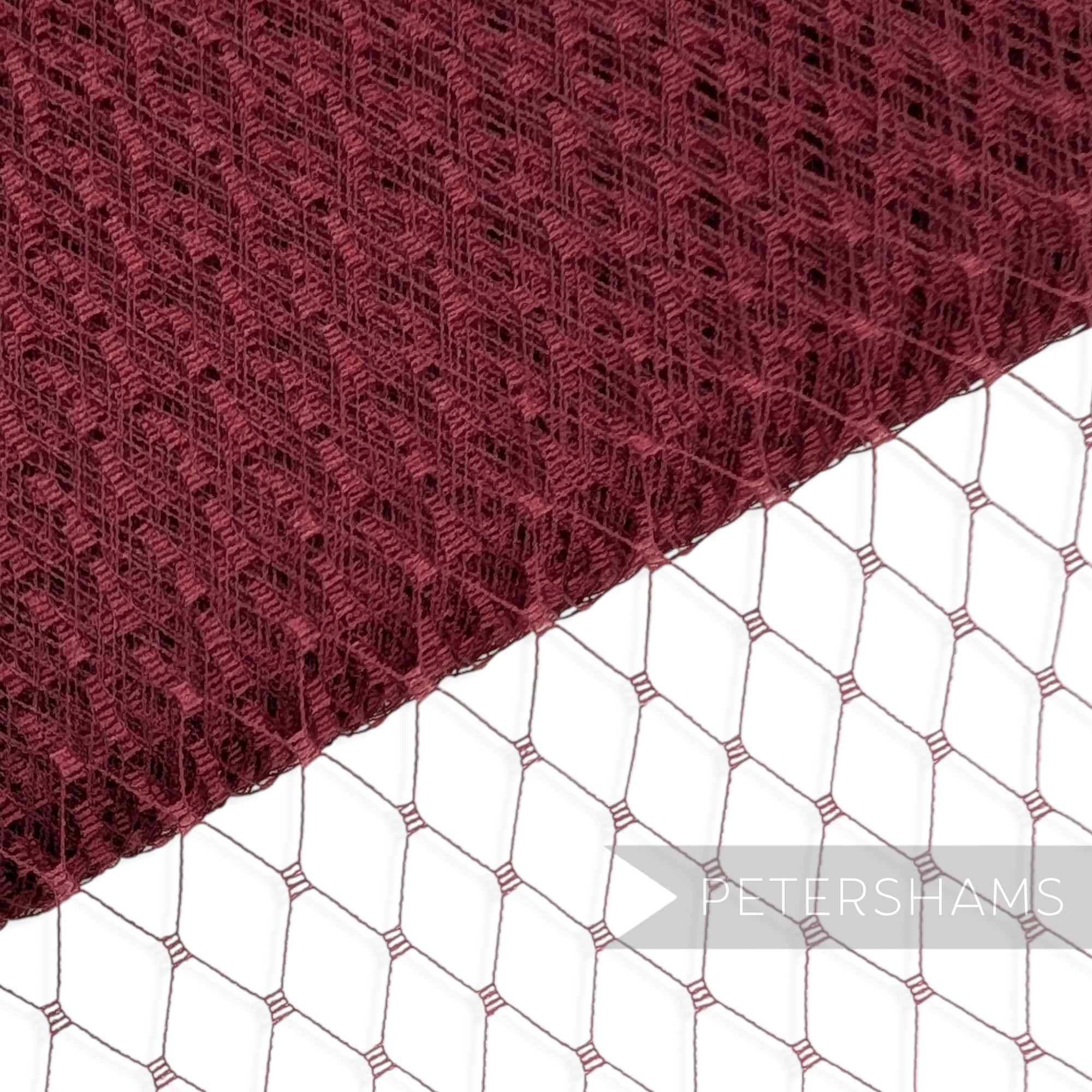 9 Inch (23cm) Veiling - 1m