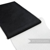 Fine Weave 9 Inch (23cm) Wide Veiling