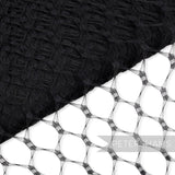 Vintage Replica Waffle Weave Veiling 23cm (9 inch) - 1m
