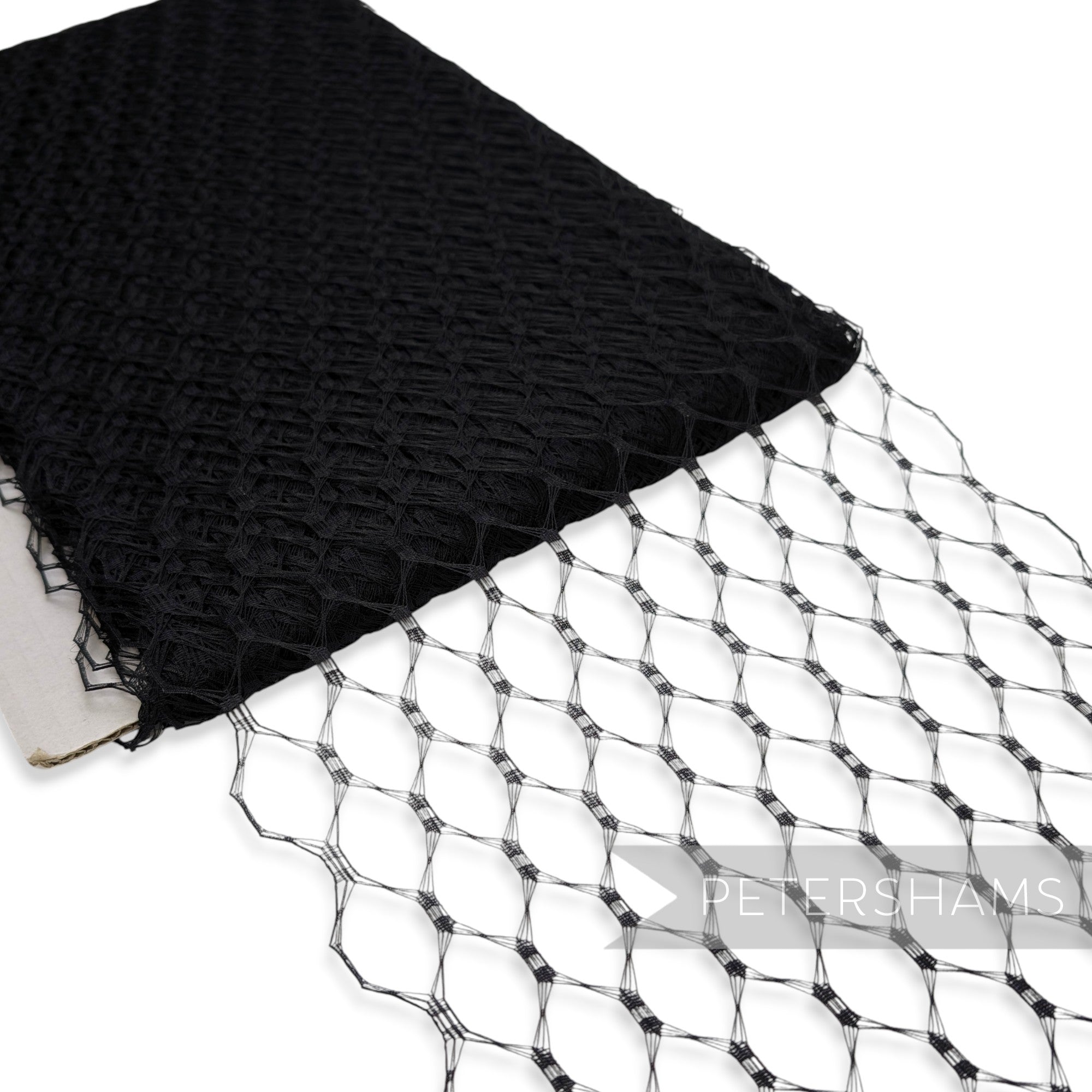 Vintage Replica Waffle Weave Veiling 23cm (9 inch) - 1m