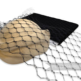 Vintage Replica Waffle Weave Veiling 23cm (9 inch) - 1m