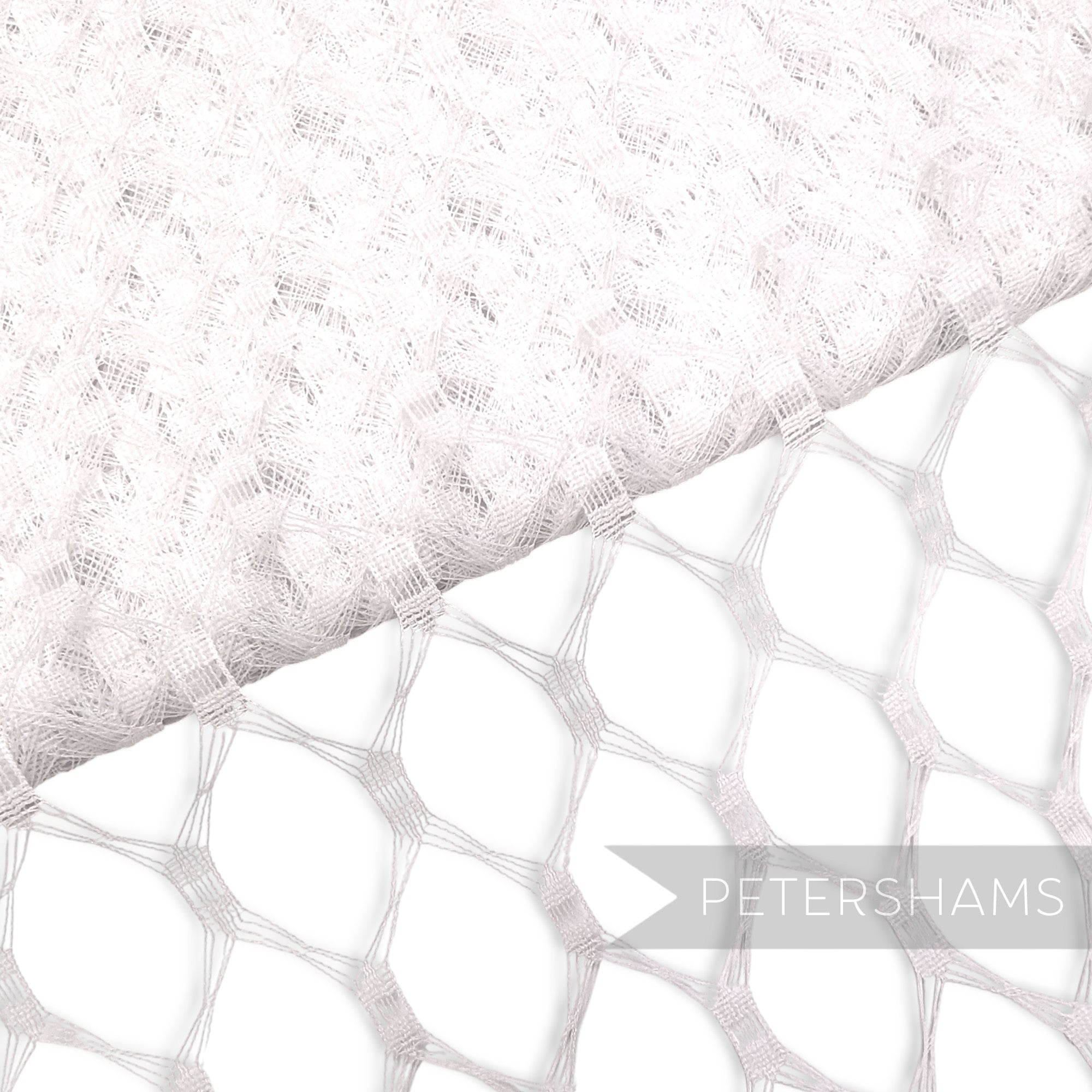 Vintage Replica Waffle Weave Veiling 23cm (9 inch) - 1m