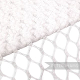 Vintage Replica Waffle Weave Veiling 23cm (9 inch) - 1m