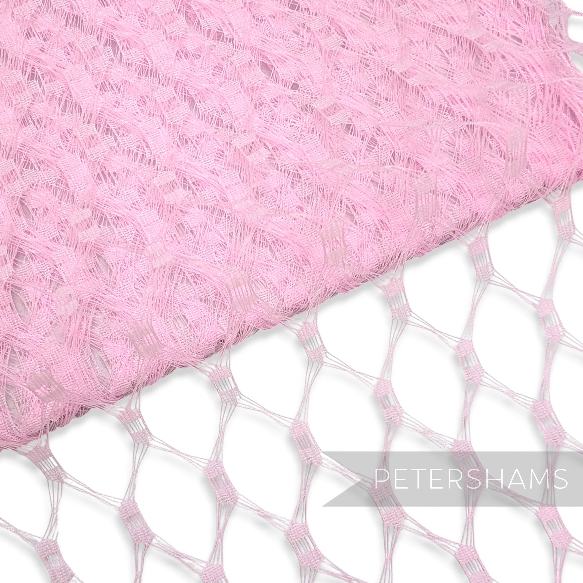 Vintage Replica Waffle Weave Veiling 23cm (9 inch) - 1m