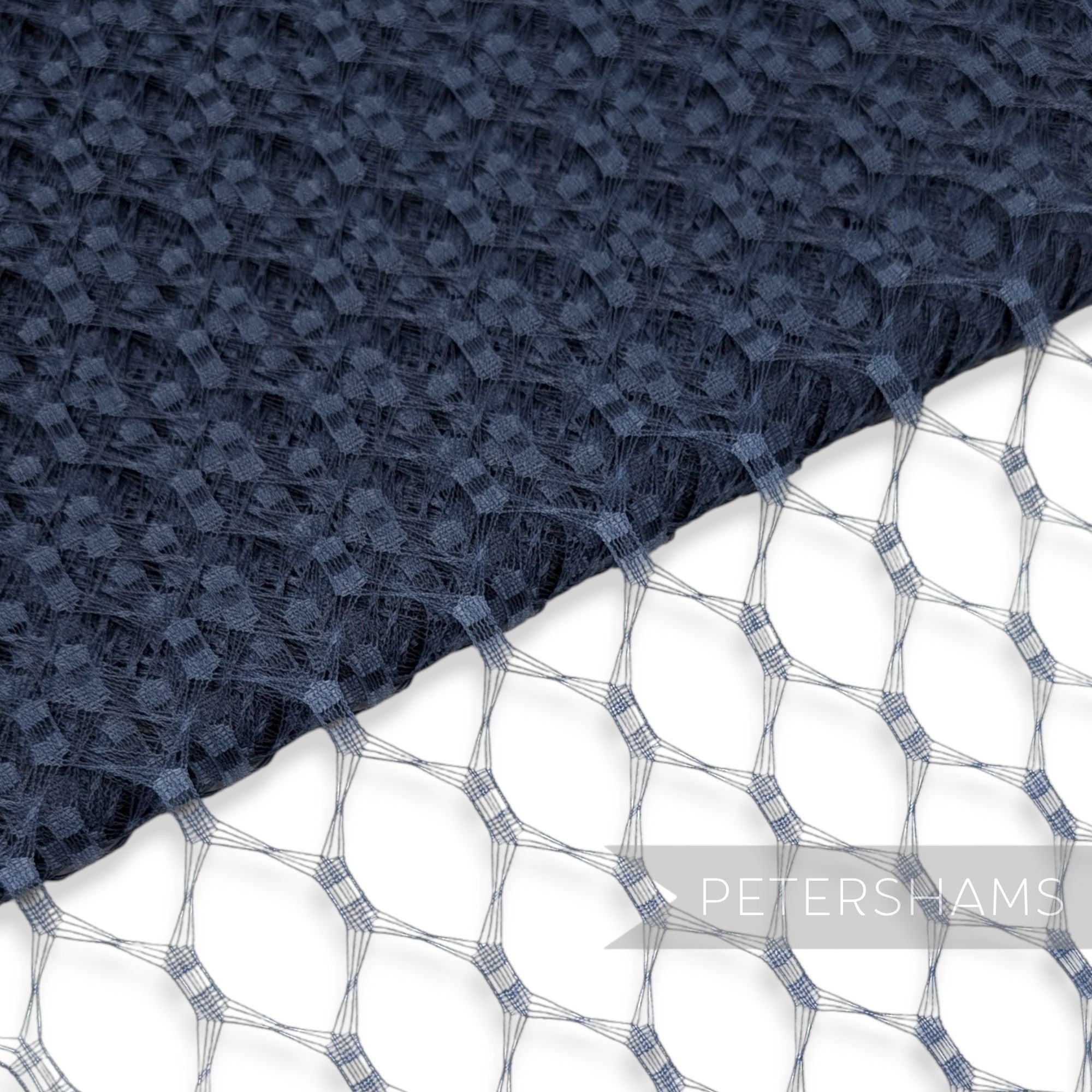 Vintage Replica Waffle Weave Veiling 23cm (9 inch) - 1m