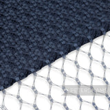 Vintage Replica Waffle Weave Veiling 23cm (9 inch) - 1m