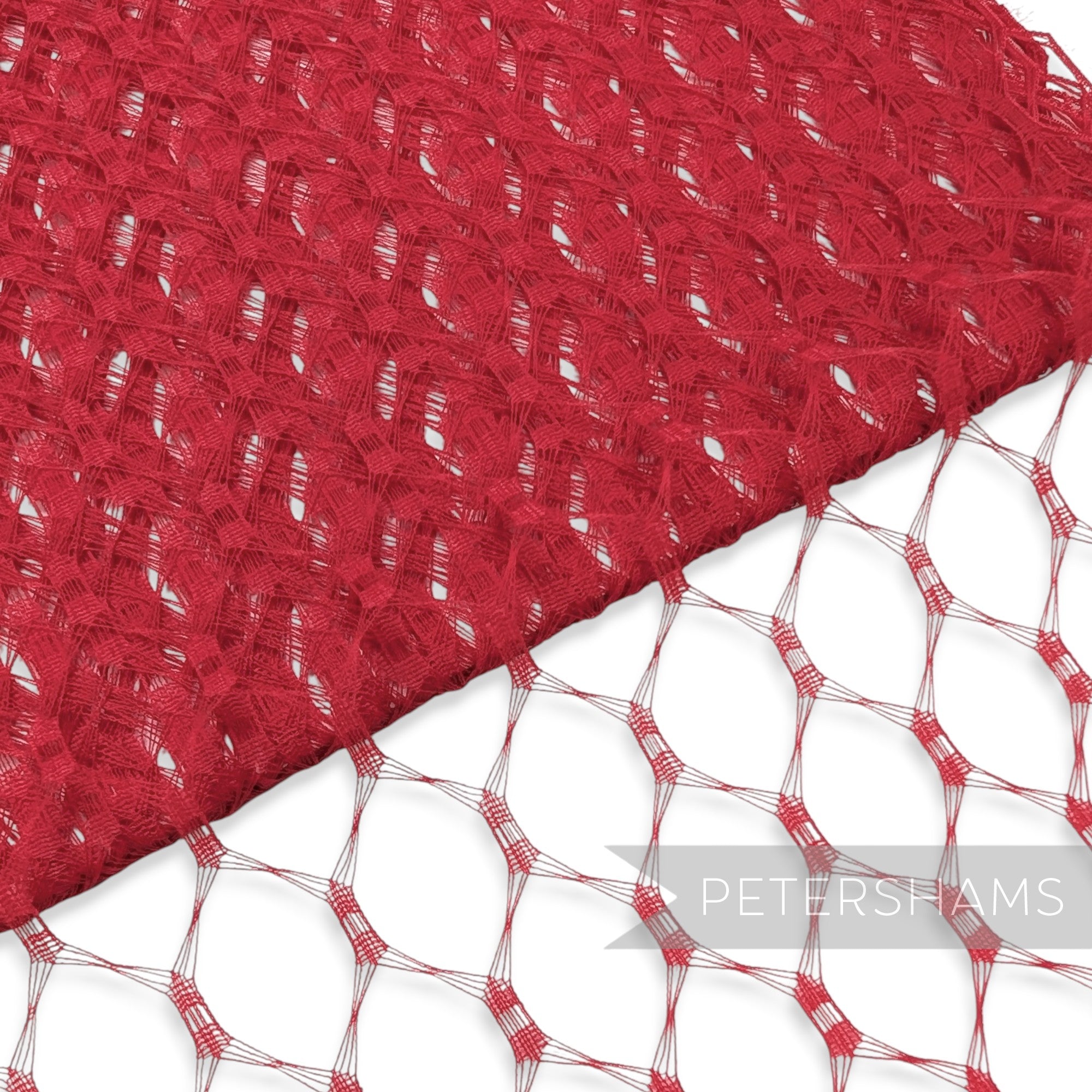 Vintage Replica Waffle Weave Veiling 23cm (9 inch) - 1m