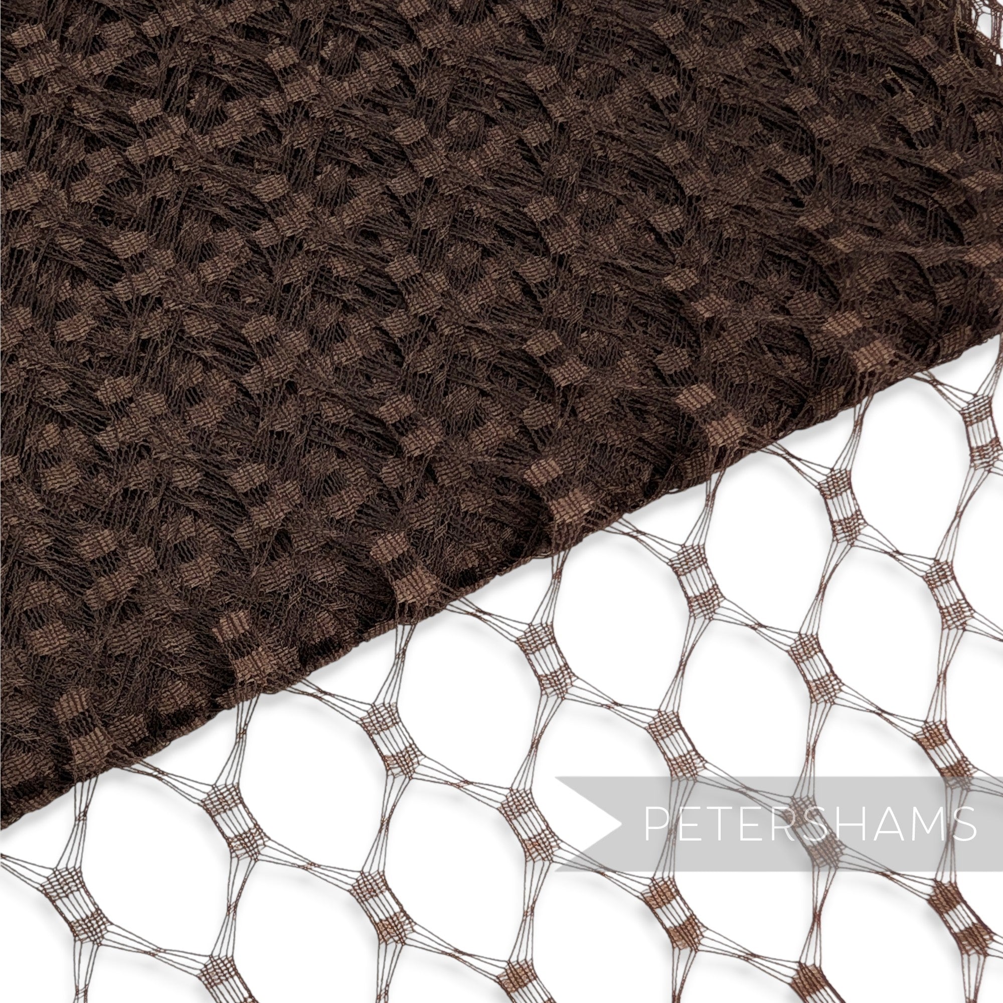 Vintage Replica Waffle Weave Veiling 23cm (9 inch) - 1m