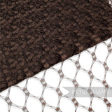 Vintage Replica Waffle Weave Veiling 23cm (9 inch) - 1m