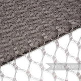 Vintage Replica Waffle Weave Veiling 23cm (9 inch) - 1m